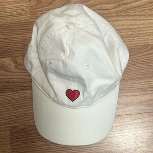GAP Cream Hat with Unique Design